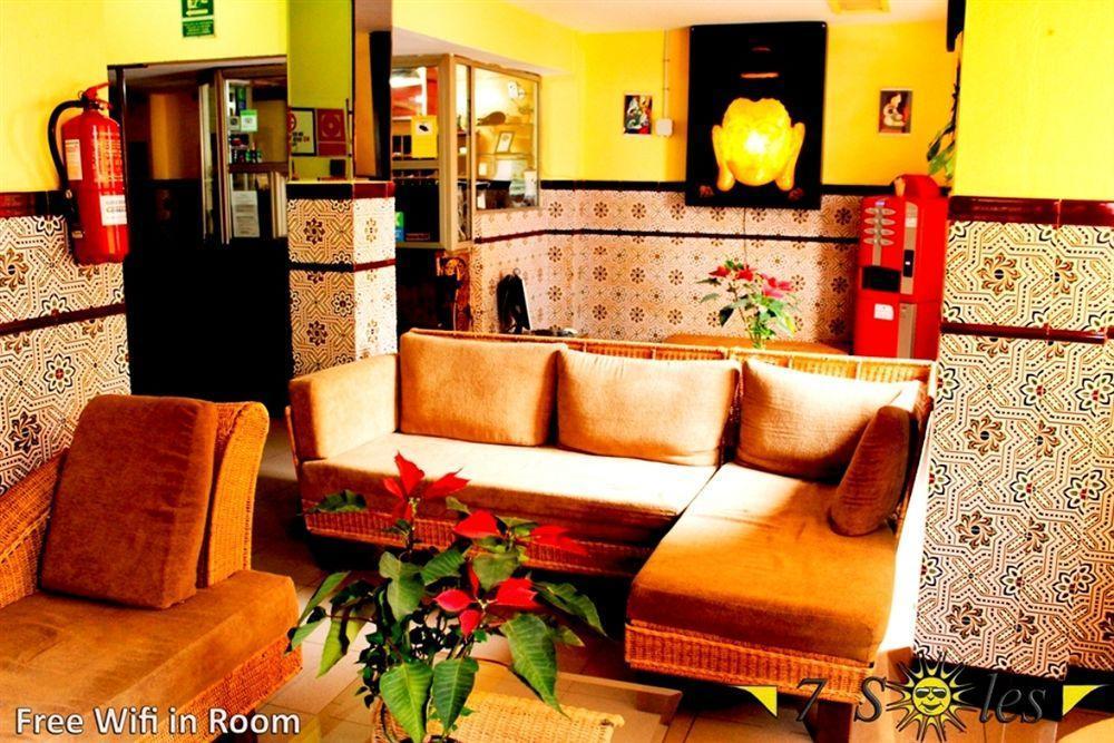 Hostal 7 Soles Las Palmas Exterior photo
