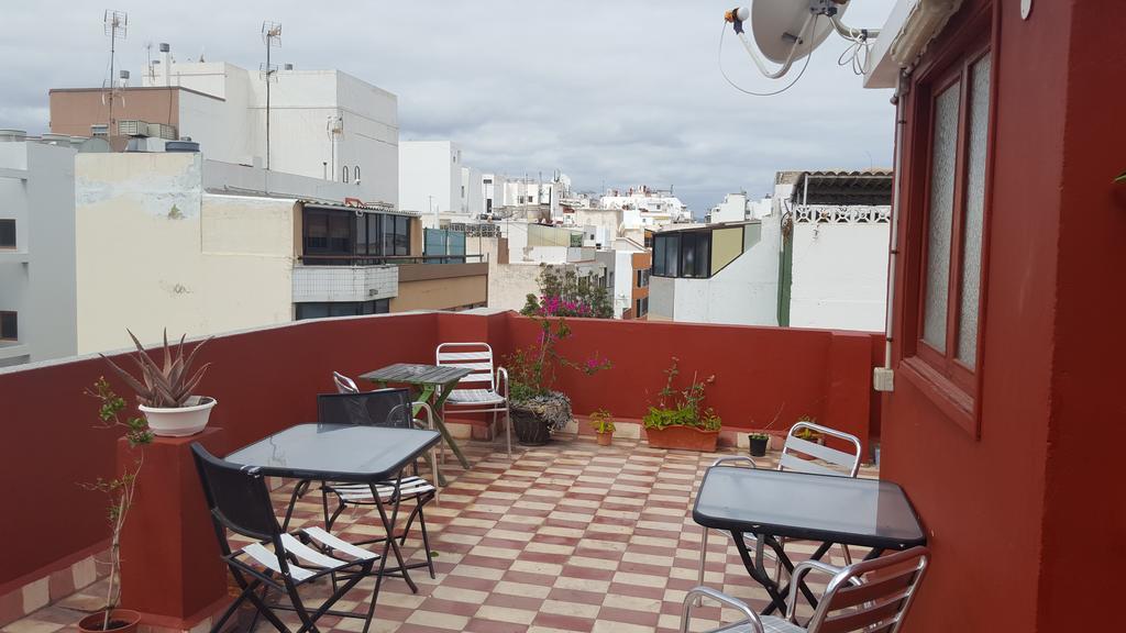 Hostal 7 Soles Las Palmas Exterior photo