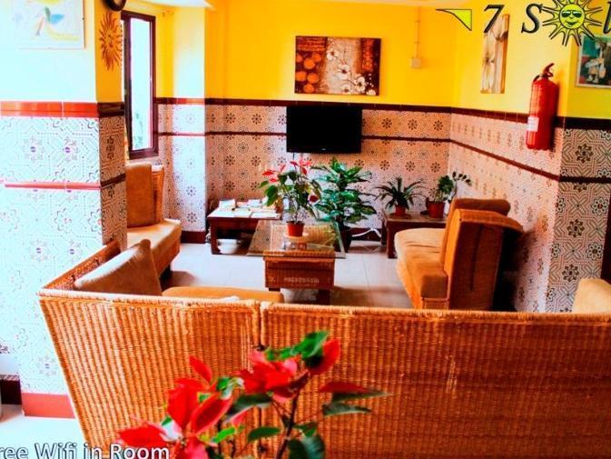 Hostal 7 Soles Las Palmas Exterior photo