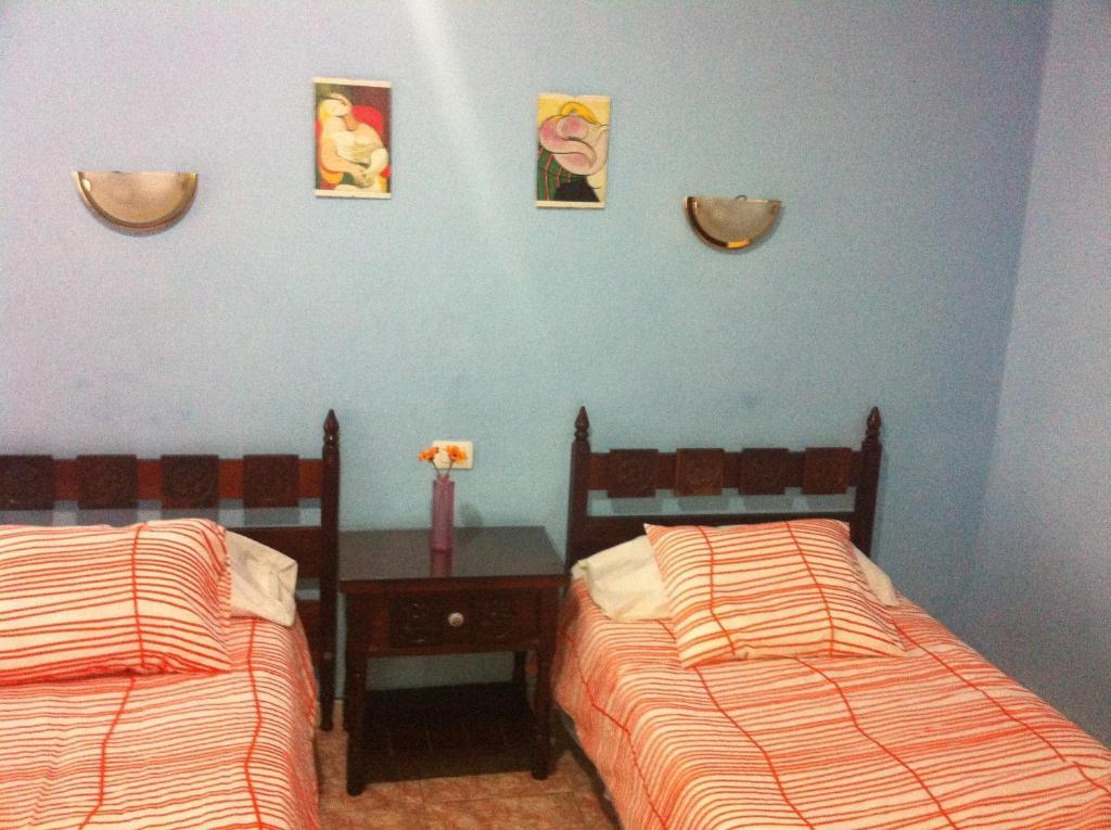 Hostal 7 Soles Las Palmas Room photo